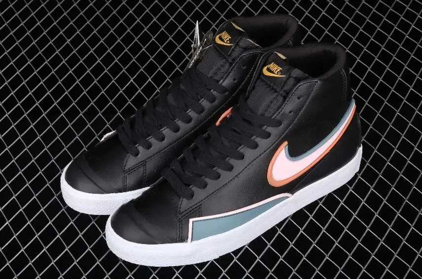 Giày Nike Wmns Blazer Mid '77 'Infinite Black' DC1746-001 - Ảnh 4