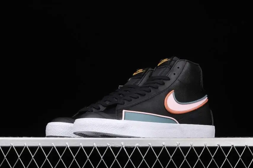 Giày Nike Wmns Blazer Mid '77 'Infinite Black' DC1746-001 - Ảnh 5