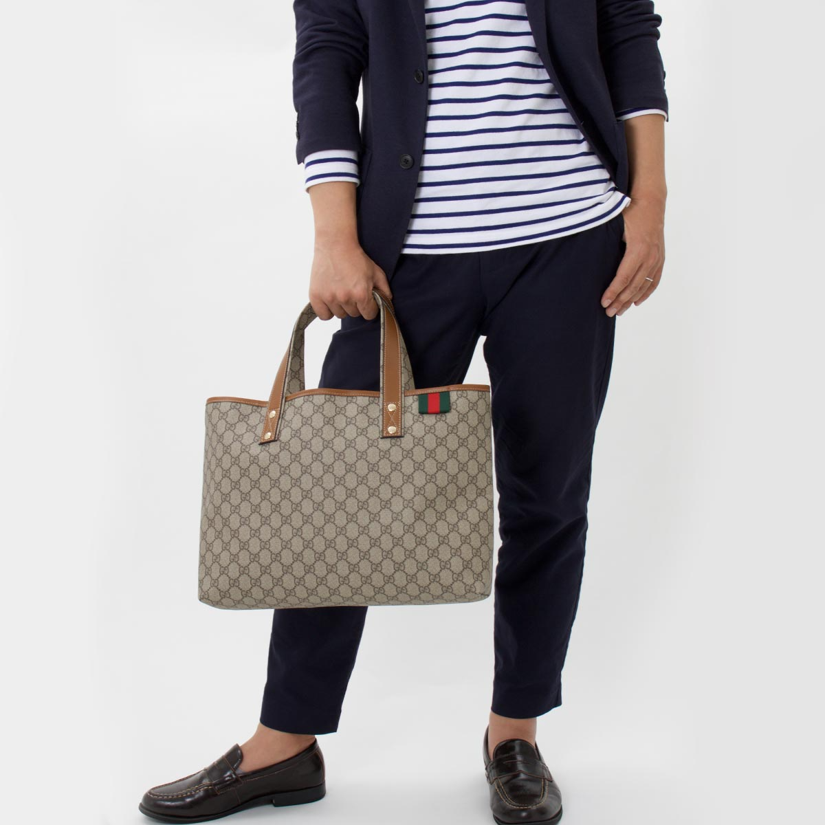 Túi Gucci Totebag Handbag 211134 KGD3G 8527 - Ảnh 7