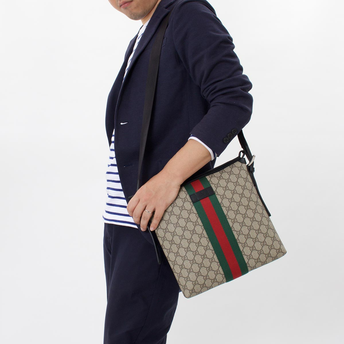 Túi Gucci Shoulder Bag 387111 KHNGN 9692 - Ảnh 4