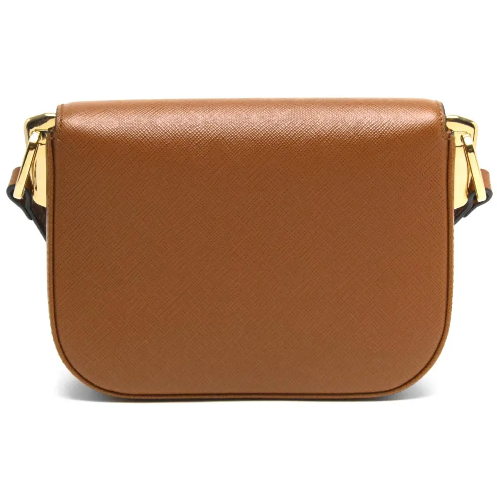 Túi Prada Women's Emblem Shoulder Bag 1BD220-NZV-F0046 - Ảnh 3