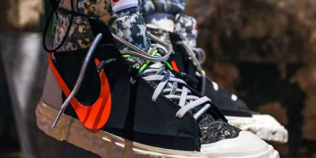 Giày Nike READYMADE x Blazer Mid 'Black Camo' CZ3589-001 - Ảnh 3