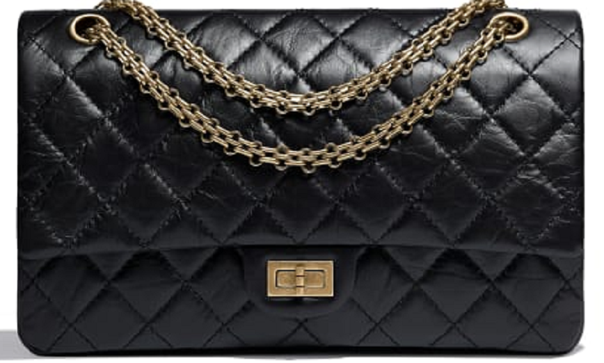 Túi Chanel Large 2.55 Handbag 'Black' A37587-Y04634-C3906