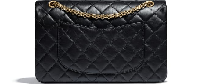 Túi Chanel Large 2.55 Handbag 'Black' A37587-Y04634-C3906 - Ảnh 3