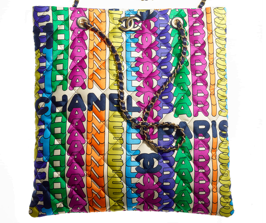 Túi Chanel Printed Fabric Metal 'Multicolor' AS2896-B06996-NF993