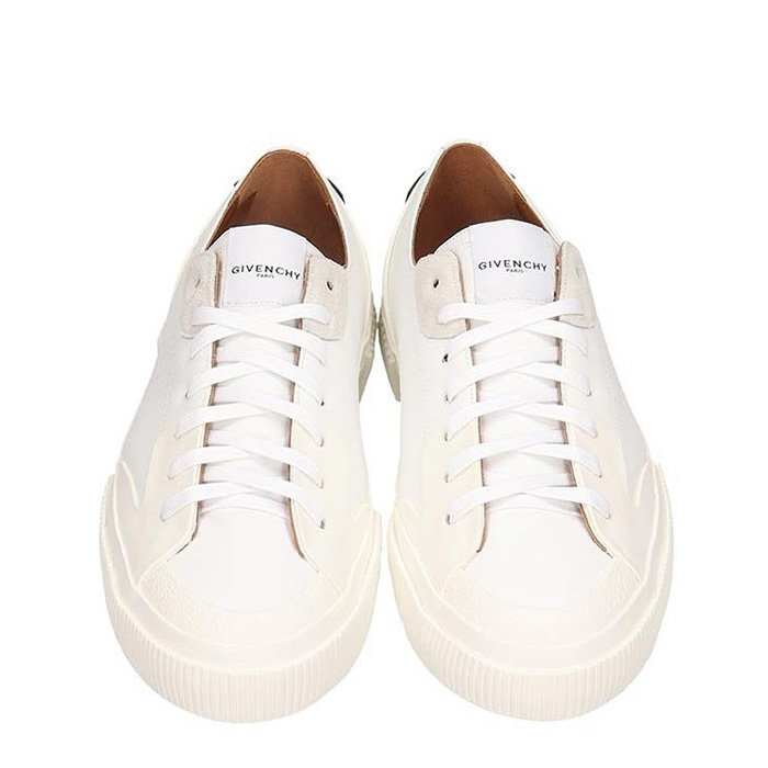Giày Givenchy Labelruso Tennis Light Sneakers BH001TH0GL-100 - Ảnh 4
