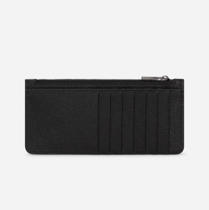 Alternative view of Ví Dolce & Gabbana Calfskin Vertical Card Holder 'Black' BP2172AG21980999