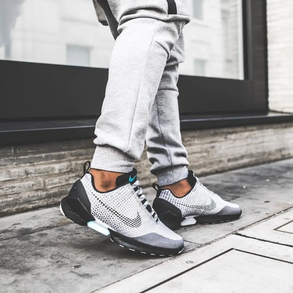 Alternative view of Giày Nike HyperAdapt 1.0 'Metallic SIlver' 843871-002