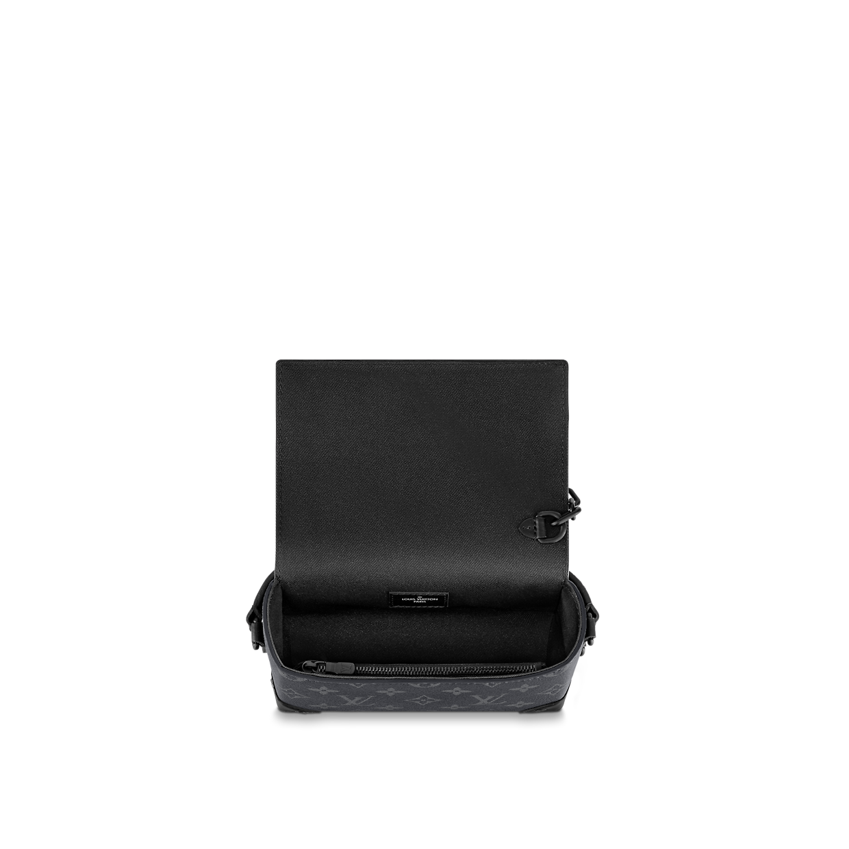 Túi Louis Vuitton Steamer Wearable Wallet 'Monogram Eclipse' M81783 - Ảnh 5