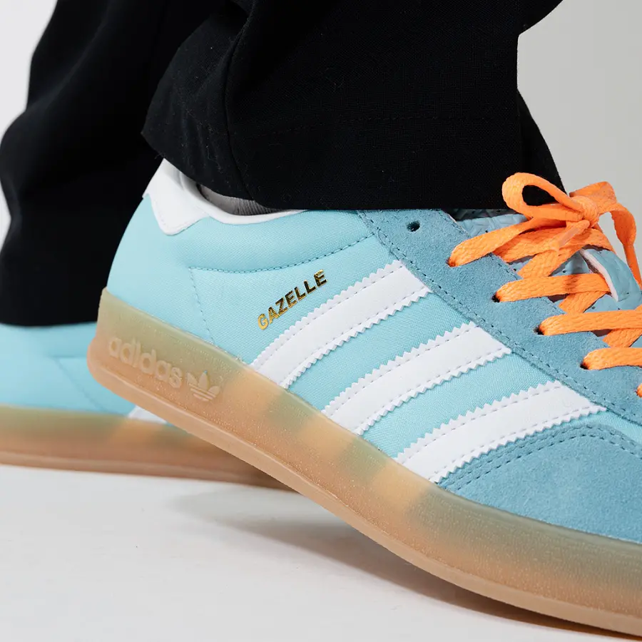 Alternative view of Giày Adidas Gazelle Indoor Shoes 'Preloved Blue' HQ9017