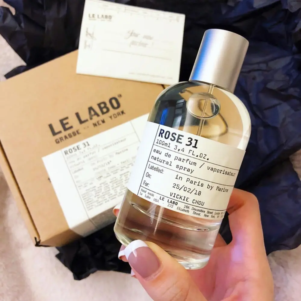 Nước Hoa Le Labo Rose 31 - Ảnh 4