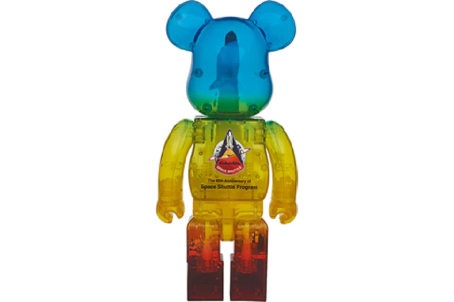 Mô Hình Bearbrick Space Shuttle 100% & 400% - Ảnh 3