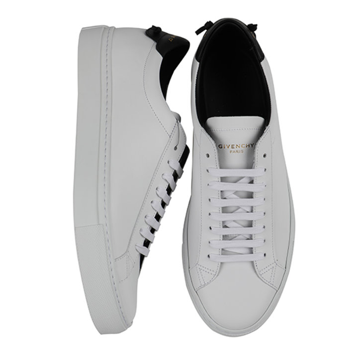 Giày Givenchy Carrie Over Leather Sneakers BM08219876-116 - Ảnh 3