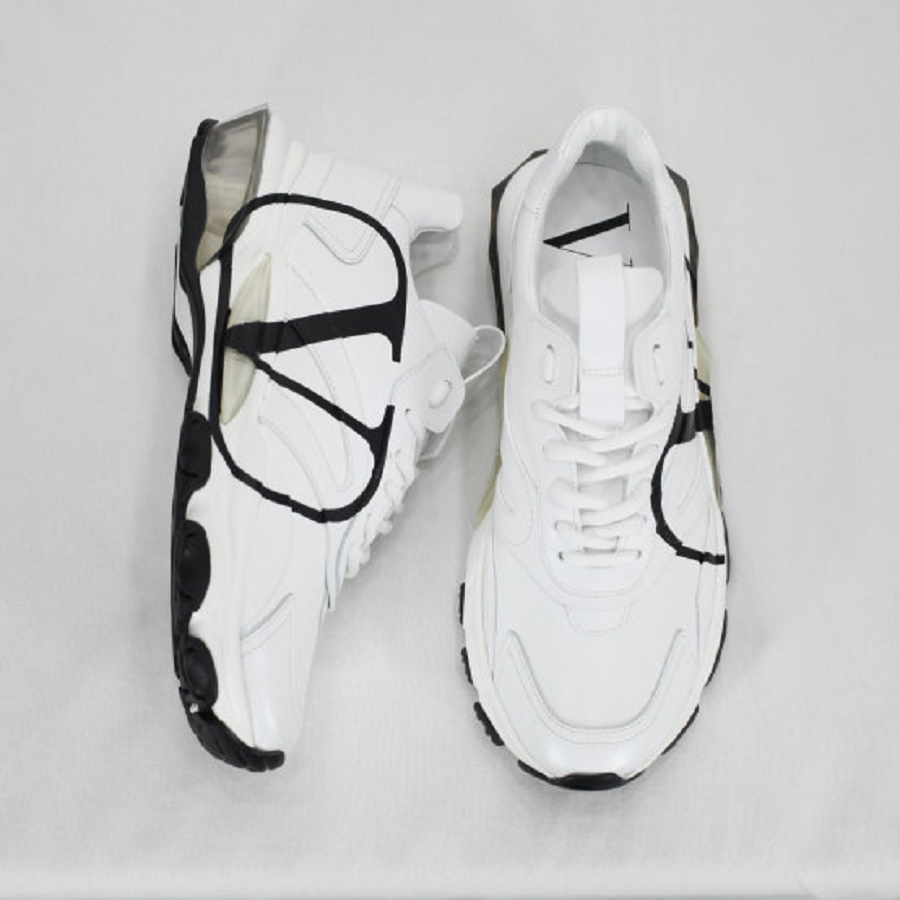 Giày Valentino Bounce 'VLogo White' TY2S0B05-DDS-6L0 - Ảnh 5