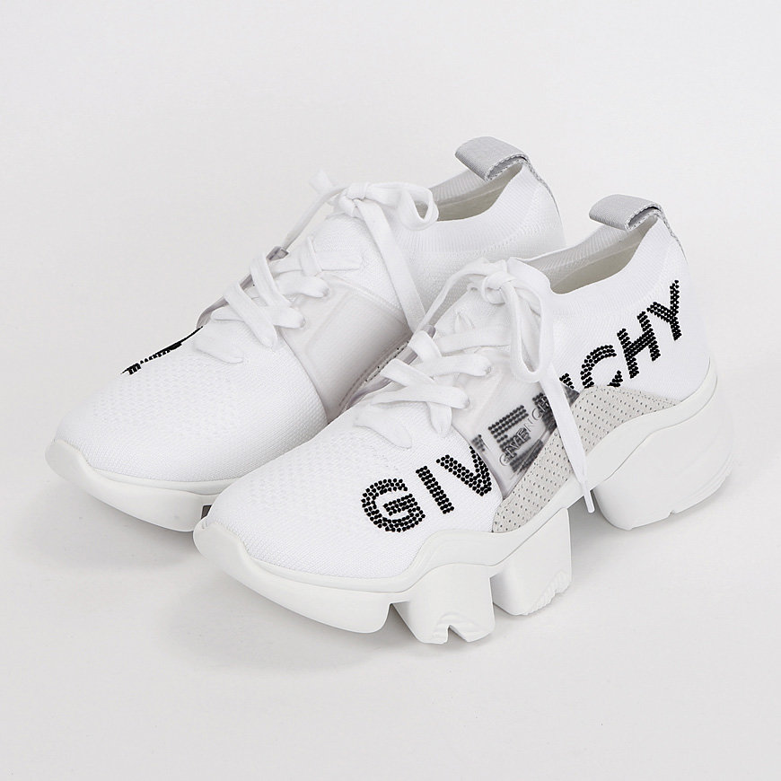 Giày Givenchy JAW Knit Low Top Sneaker BH002CH0LN-100 - Ảnh 2