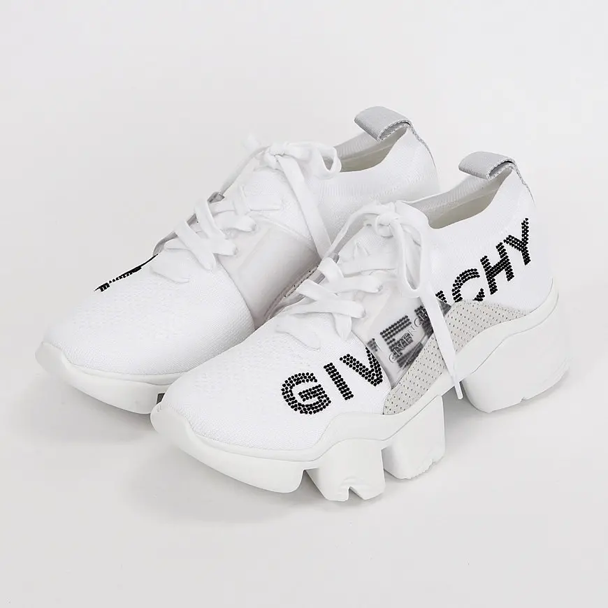 Alternative view of Giày Givenchy JAW Knit Low Top Sneaker BH002CH0LN-100