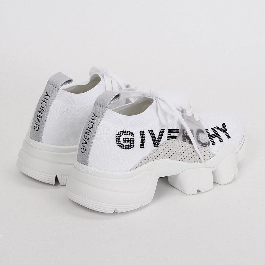 Giày Givenchy JAW Knit Low Top Sneaker BH002CH0LN-100 - Ảnh 3