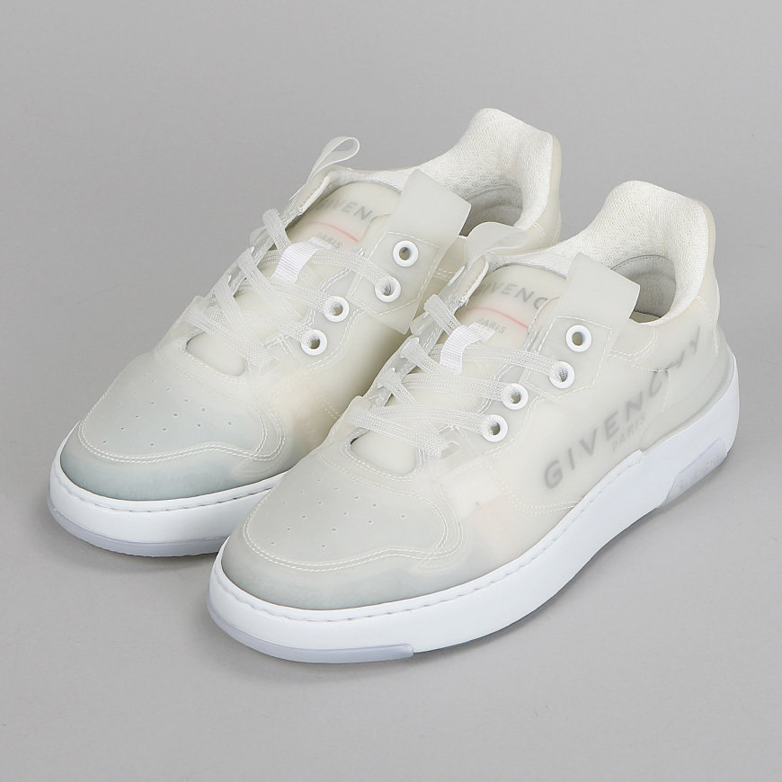 Giày Givenchy Transparent Wing Low Top Sneakers Maniaon BE0010E0PD-100 - Ảnh 2