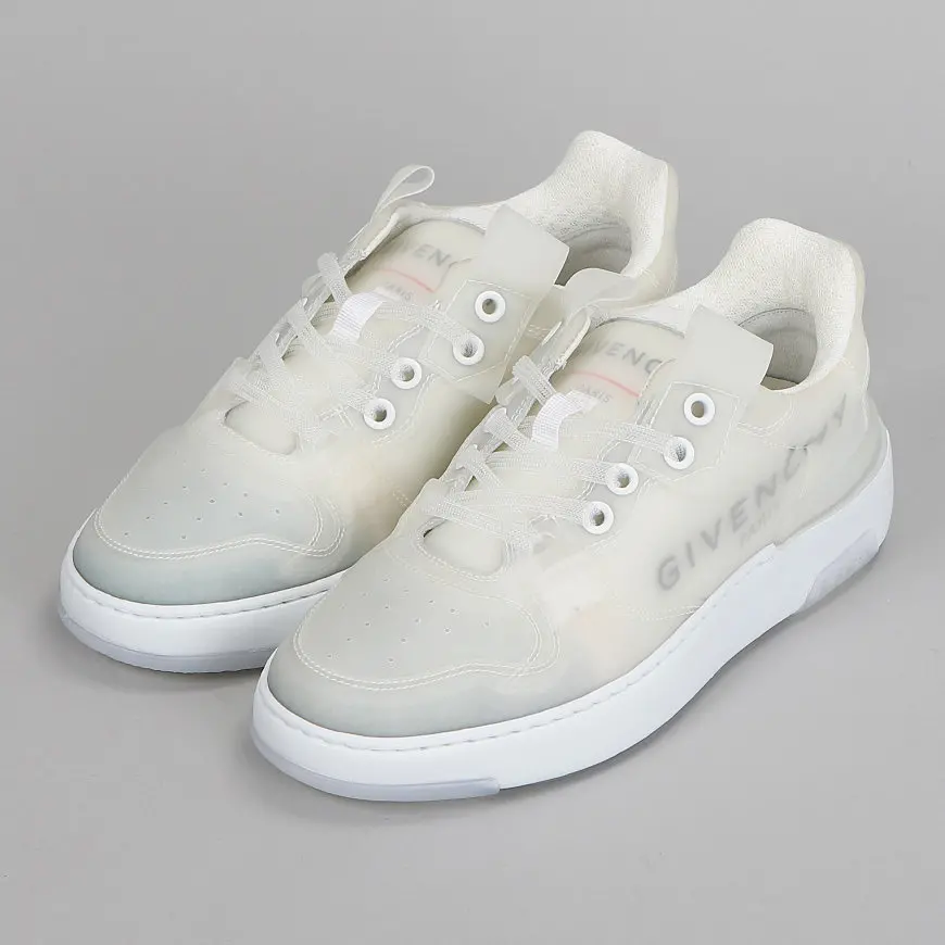 Alternative view of Giày Givenchy Transparent Wing Low Top Sneakers Maniaon BE0010E0PD-100