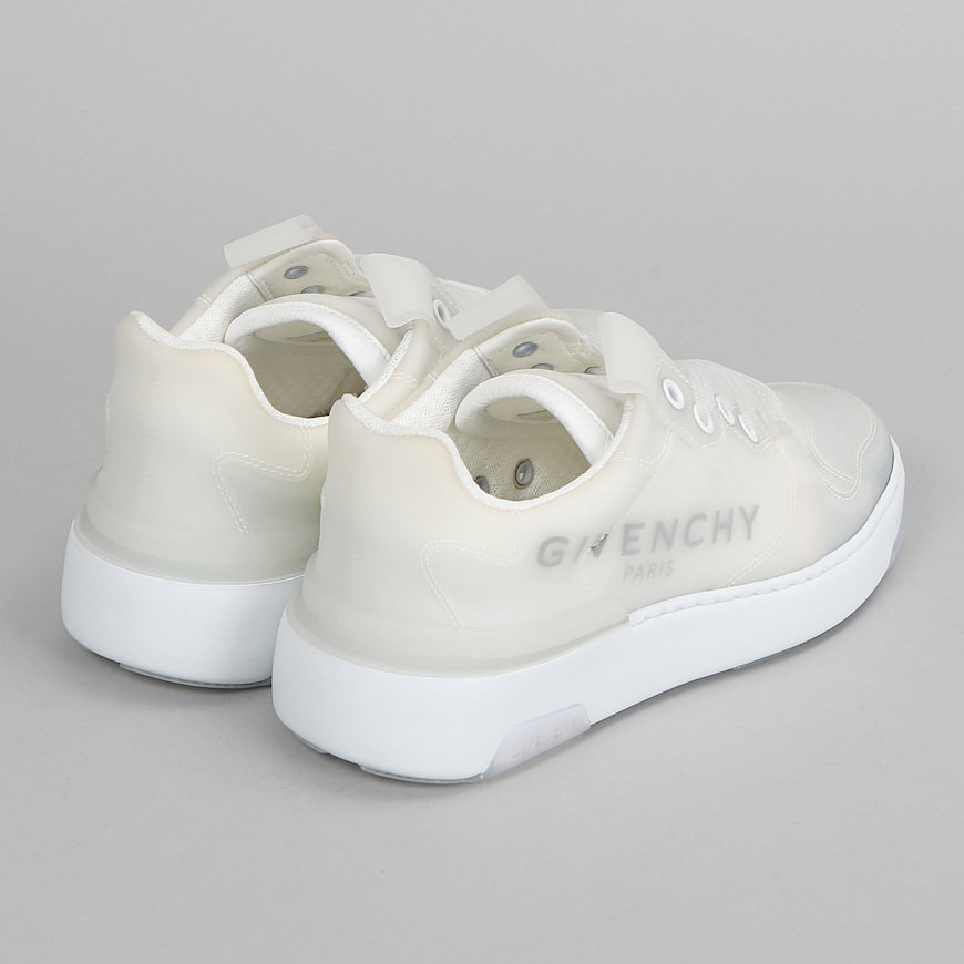 Giày Givenchy Transparent Wing Low Top Sneakers Maniaon BE0010E0PD-100 - Ảnh 4