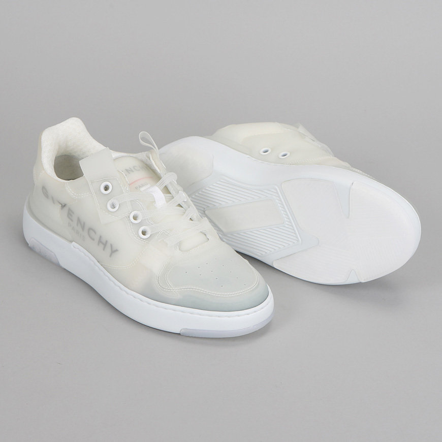 Giày Givenchy Transparent Wing Low Top Sneakers Maniaon BE0010E0PD-100 - Ảnh 3
