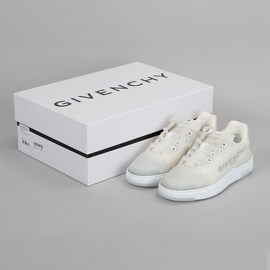 Giày Givenchy Transparent Wing Low Top Sneakers Maniaon BE0010E0PD-100 - Ảnh 5