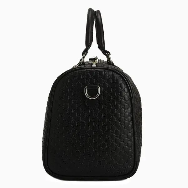 Túi Gucci Shima Leather Boston Bag 449646 BMJ1G 1000 - Ảnh 4