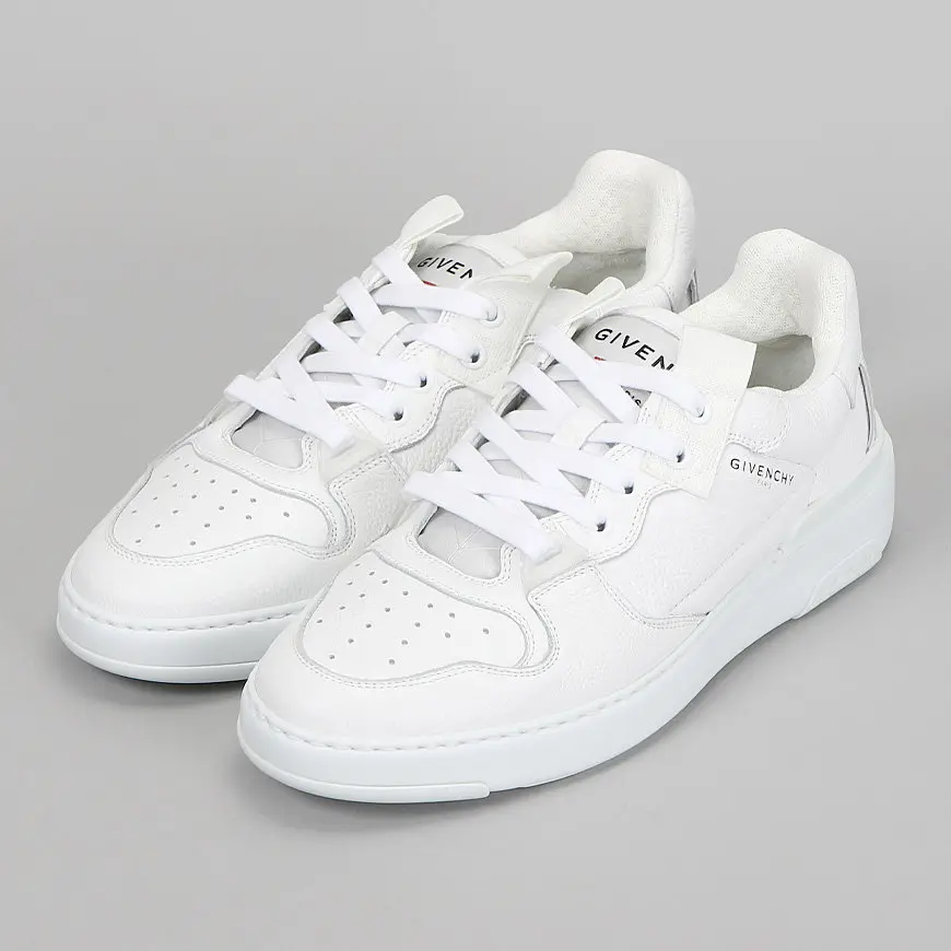 Giày Givenchy Wing Low Top Sneakers Mania On BH002KH0KP-100 - Ảnh 5