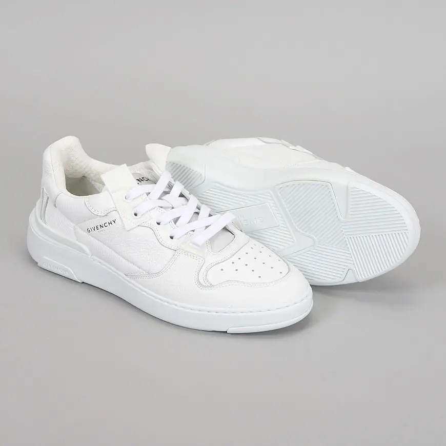 Giày Givenchy Wing Low Top Sneakers Mania On BH002KH0KP-100 - Ảnh 4