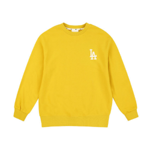 Áo MLB Sweater LA Yellow Baseball 31MT21011-07Y