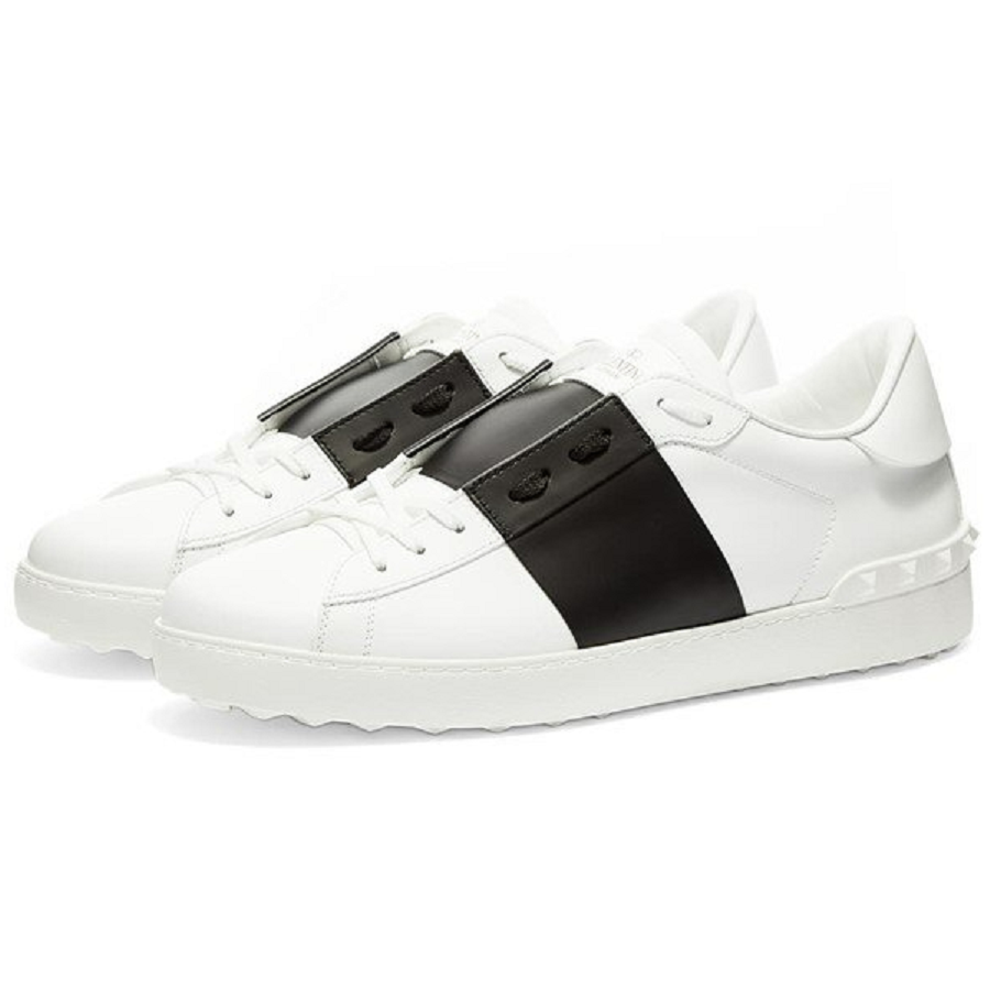 Giày Valentino Open Sneaker 'White Black' UY2S0830BLUA01 - Ảnh 4