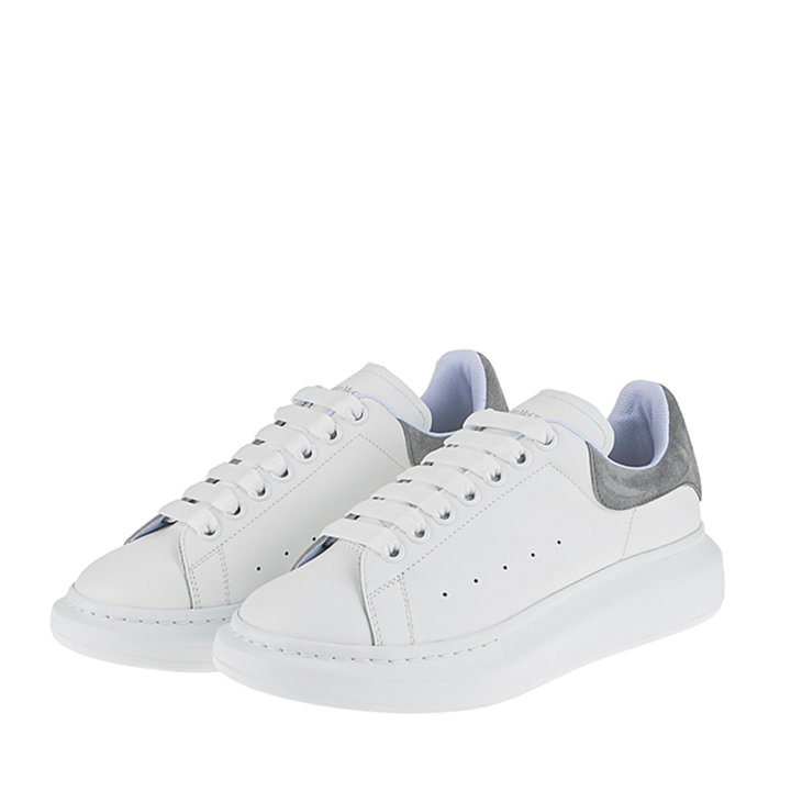 Giày Alexander McQueen Oversized Sneaker 'White Grey' 634609-WHNBZ-9724 - Ảnh 3