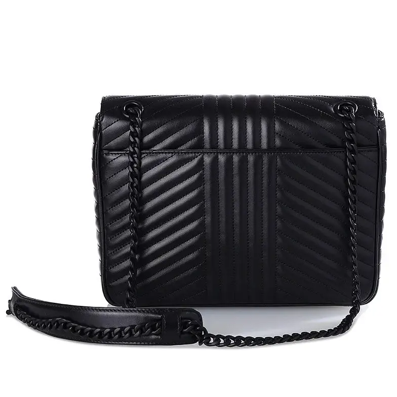 Túi Prada Diagram Leather Shoulder Bag 1BD226-WD91-F0ES9-ADO - Ảnh 3
