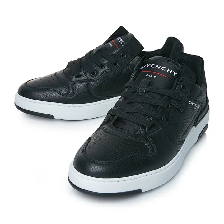 Giày Givenchy Wing Sneaker Low 'Black' BH002KH0KP-004 - Ảnh 4