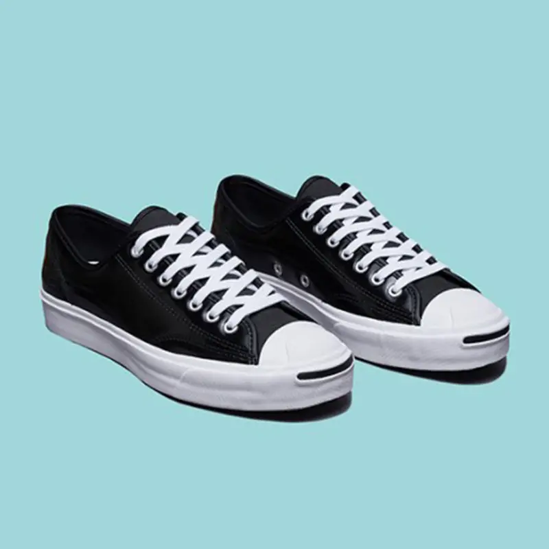 Alternative view of Giày Converse Jack Purcell Low 'Black' 168134C
