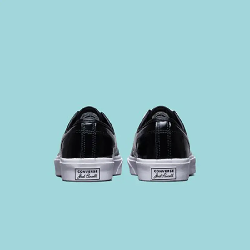 Giày Converse Jack Purcell Low 'Black' 168134C - Ảnh 5