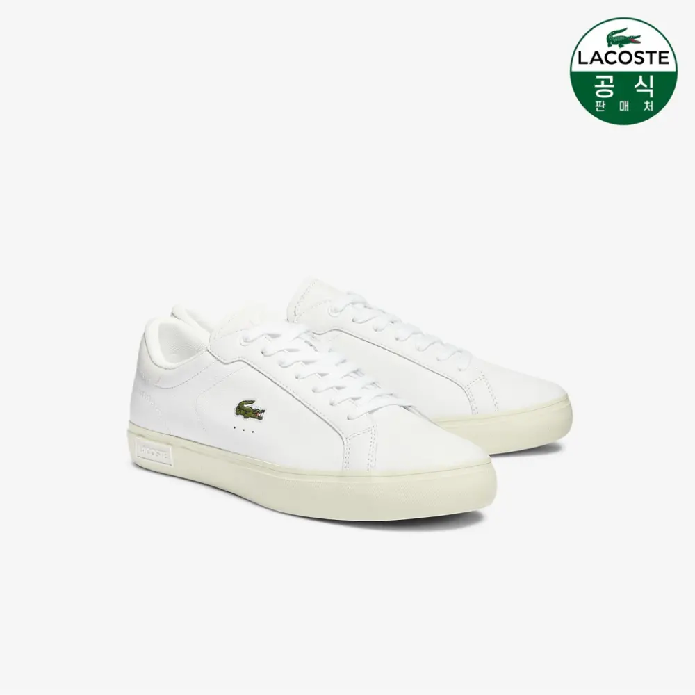 Alternative view of Giày Lacoste Power Coat Sneakers RZ1031M51G-65T