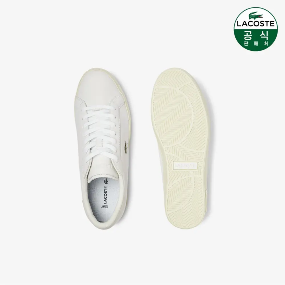 Giày Lacoste Power Coat Sneakers RZ1031M51G-65T - Ảnh 3