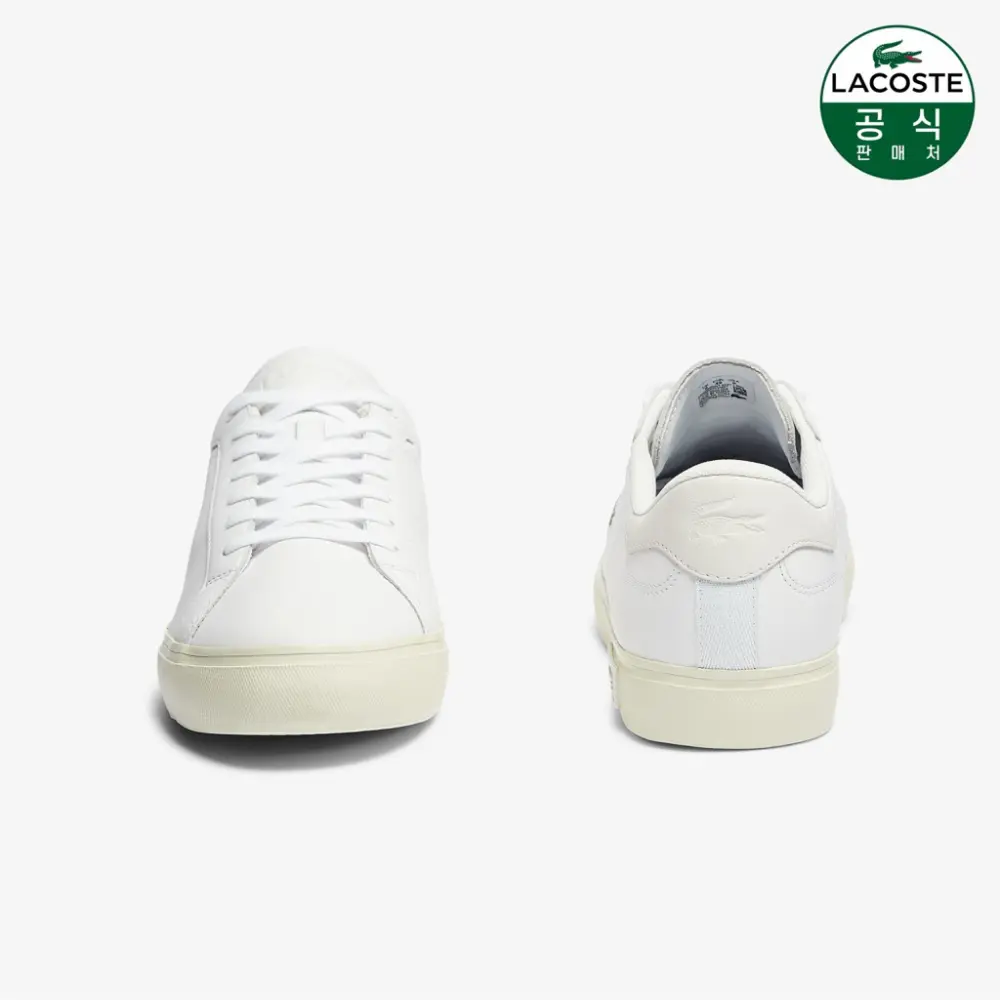 Giày Lacoste Power Coat Sneakers RZ1031M51G-65T - Ảnh 4
