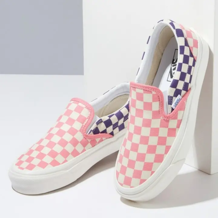 Alternative view of Giày Vans UA Classic Slip-On 'Purple Pink' VN0A3JEX46A