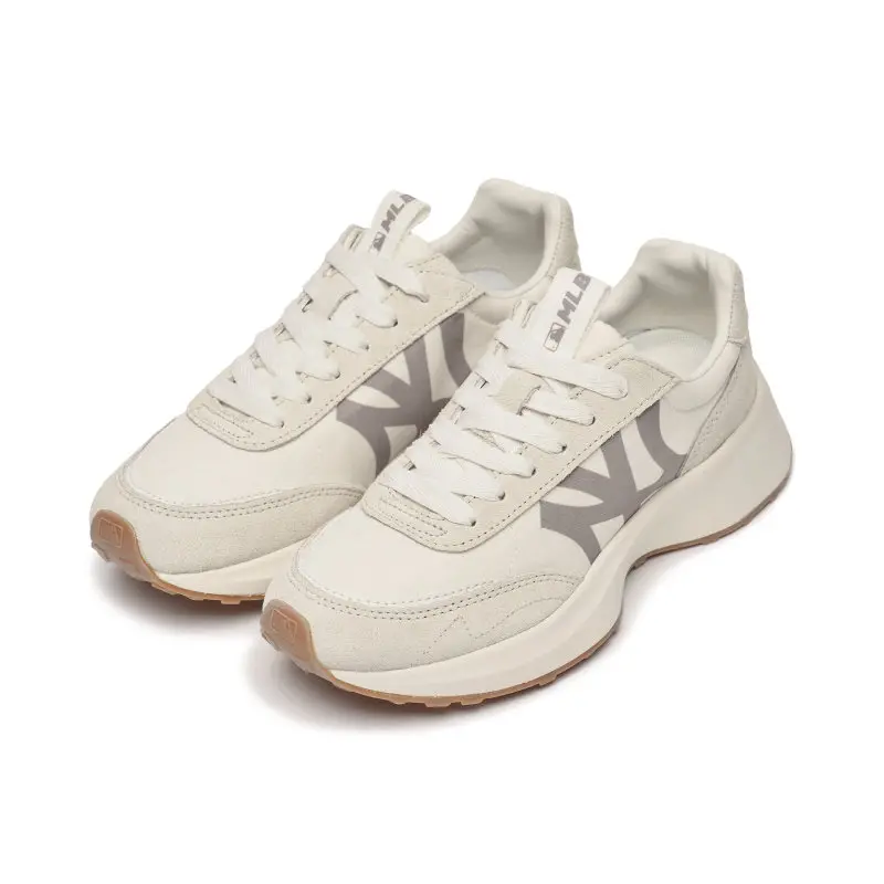 Alternative view of Giày MLB Chunky Jogger New York Yankees 'Beige' 3ASXX111N-50IVS