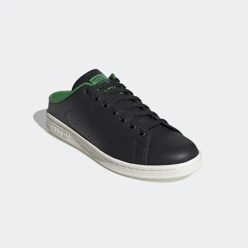 Alternative view of Giày Adidas Stan Smith Mule 'Black Green' FX5858
