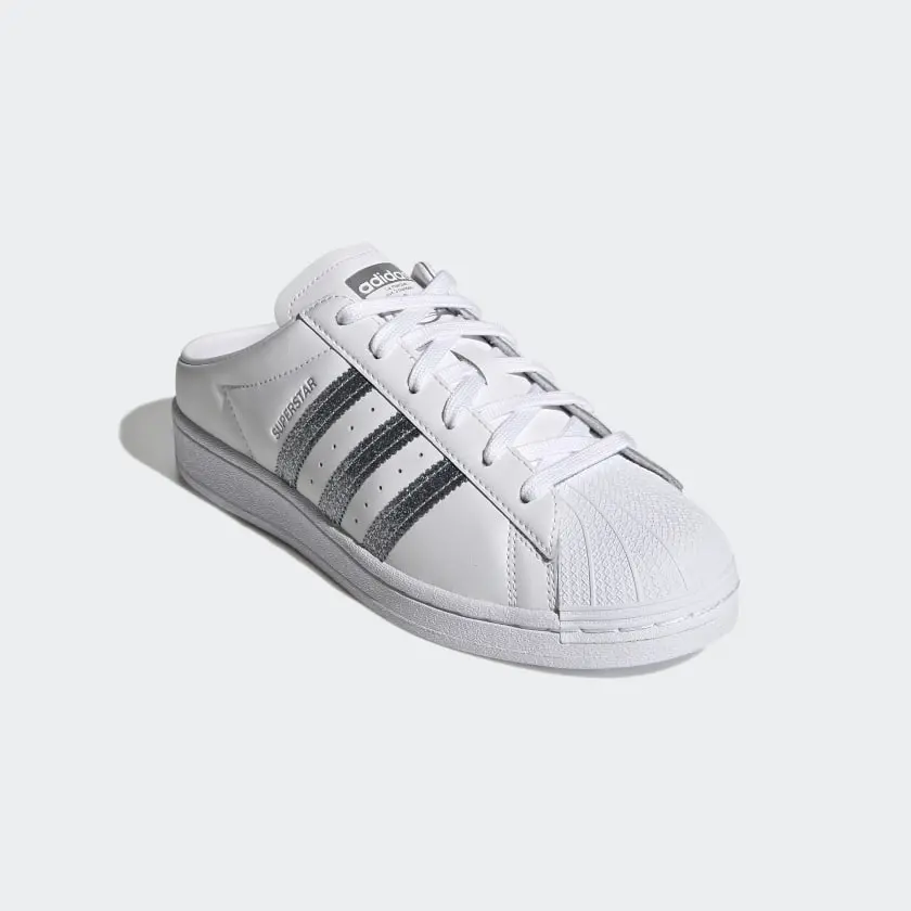 Alternative view of Giày Adidas Wmns Superstar Mule 'White Silver Metallic' FZ2260