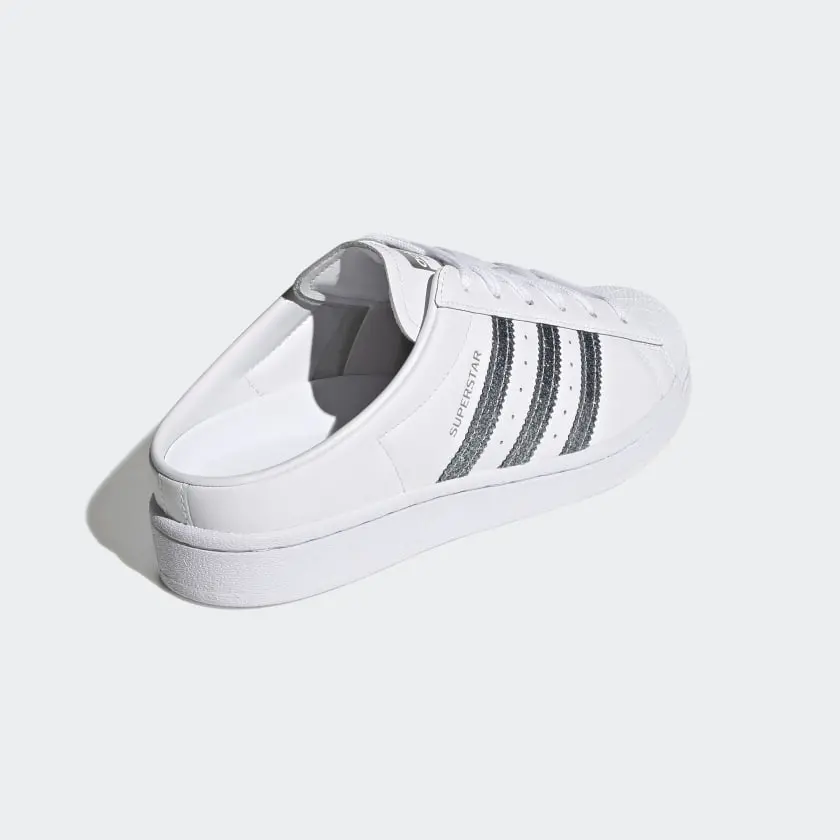 Giày Adidas Wmns Superstar Mule 'White Silver Metallic' FZ2260 - Ảnh 3