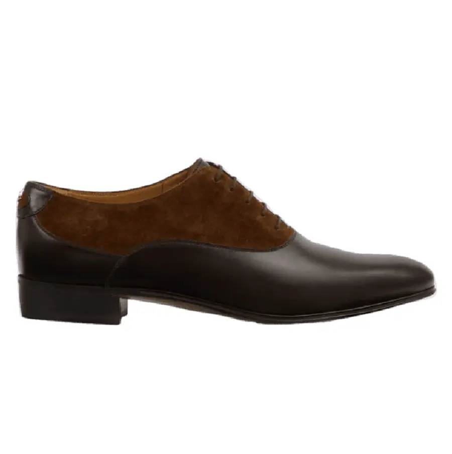 Giày Gucci Double G 'Dark Brown Leather' 719741-06F50-2156