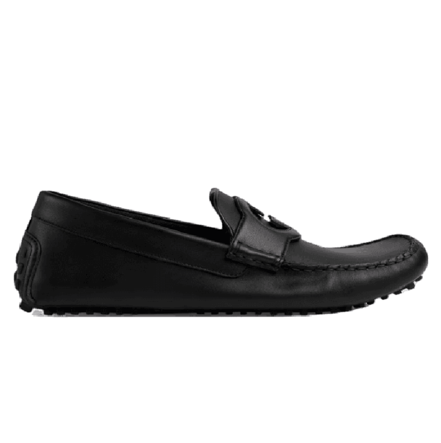 Giày Gucci Moccasin 'Black Soft Leather' 730148-1XH60-1000