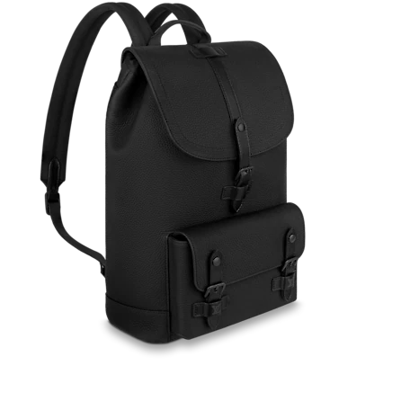 Balo Louis Vuitton Christopher Slim Taurillon M58644 - Ảnh 4