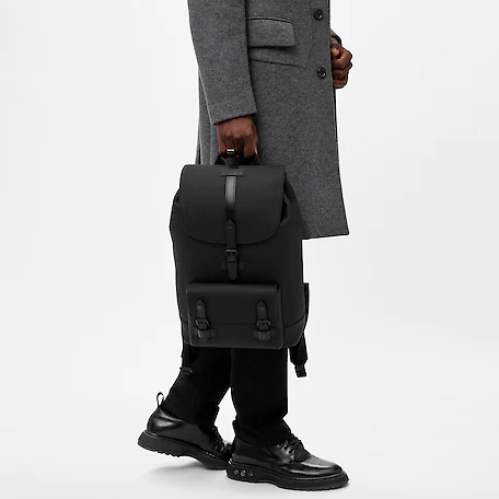 Balo Louis Vuitton Christopher Slim Taurillon M58644 - Ảnh 6