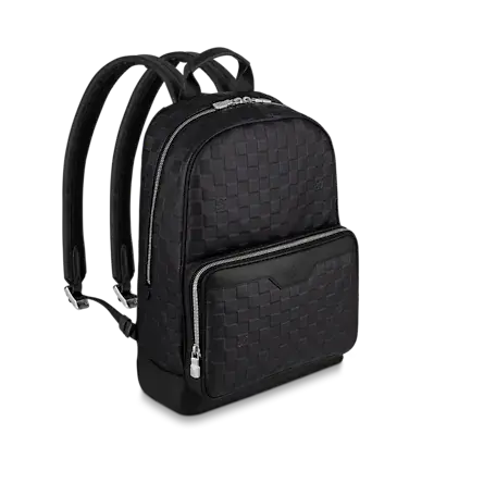 Túi Louis Vuitton Campus Backpack Damier Infini N40306 - Ảnh 4