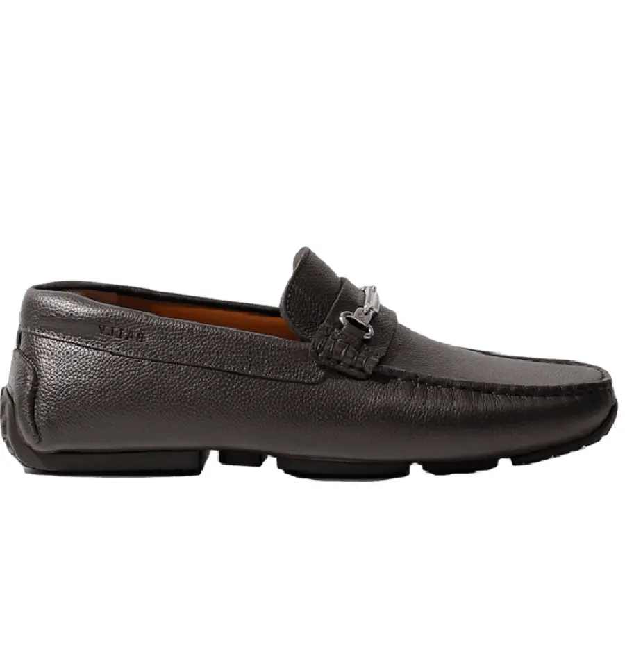 Giày Bally Pitaval Brown Leather Loafers 'Brown' 6227957
